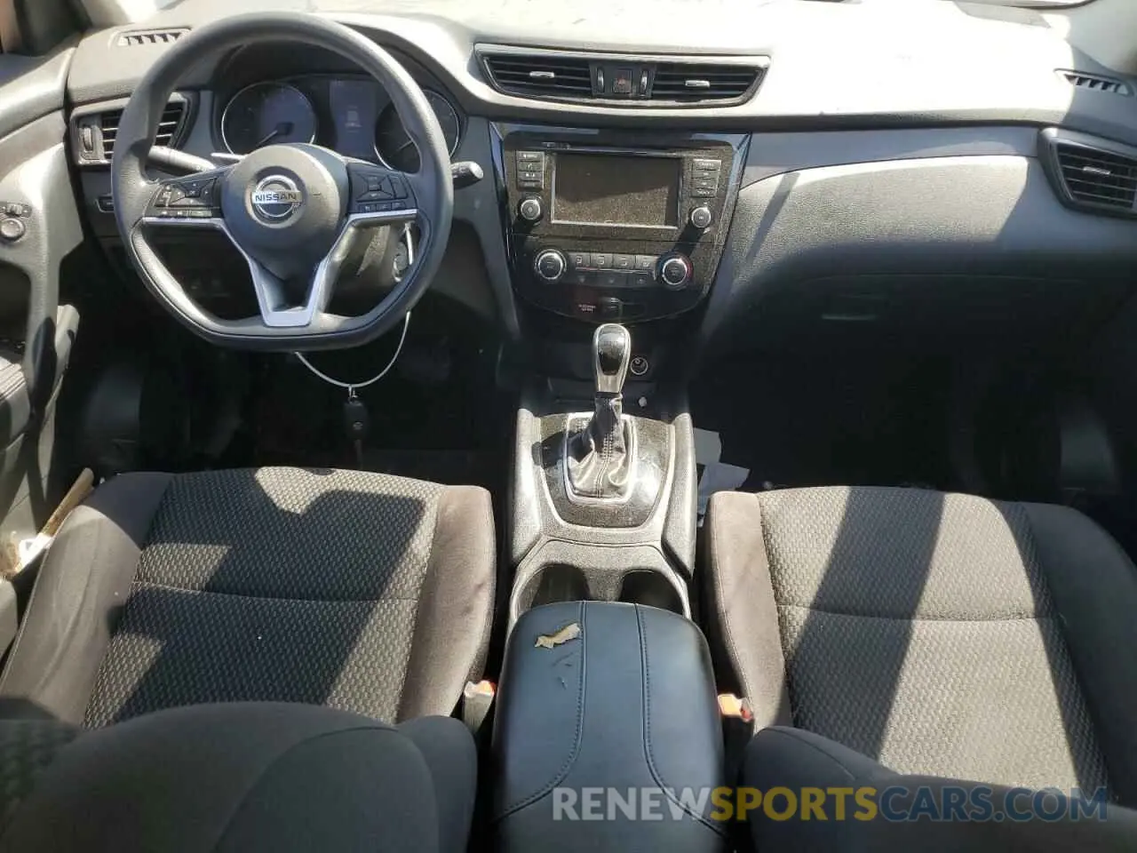 8 fotografías del automóvil dañado JN1BJ1CV9LW282890 NISSAN ROGUE 2020