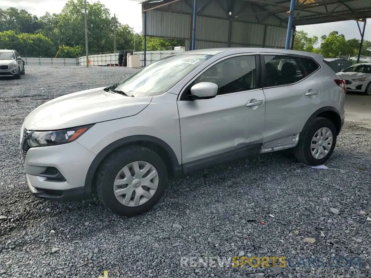 1 fotografías del automóvil dañado JN1BJ1CV9LW540356 NISSAN ROGUE 2020