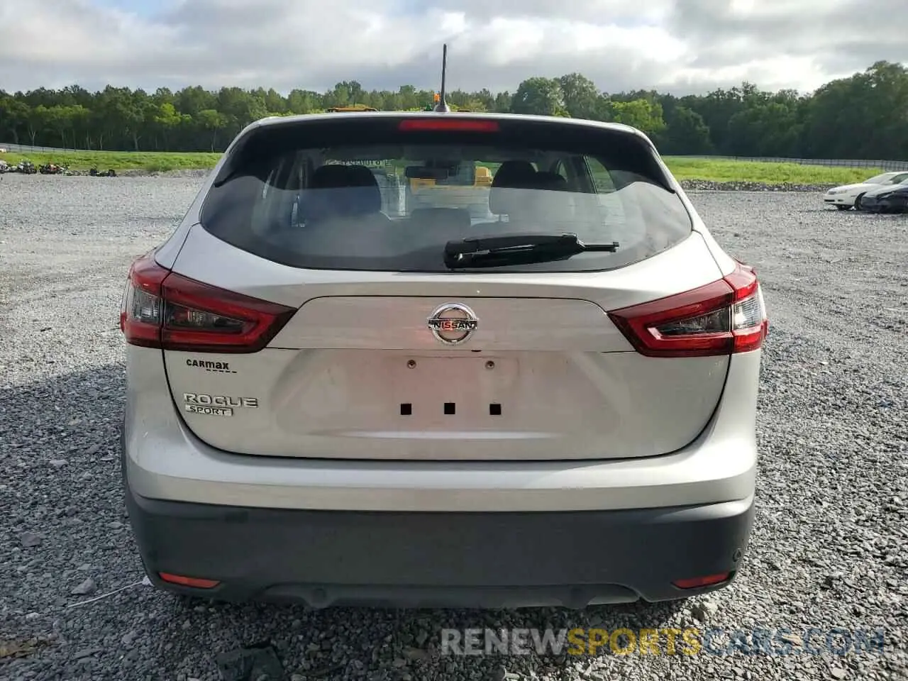 6 fotografías del automóvil dañado JN1BJ1CV9LW540356 NISSAN ROGUE 2020