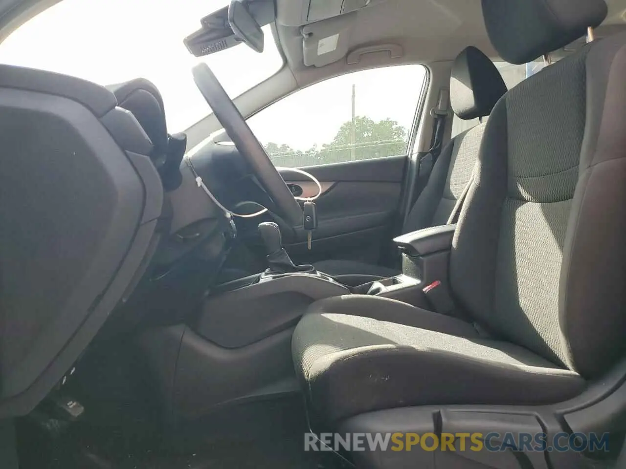 7 fotografías del automóvil dañado JN1BJ1CV9LW540356 NISSAN ROGUE 2020