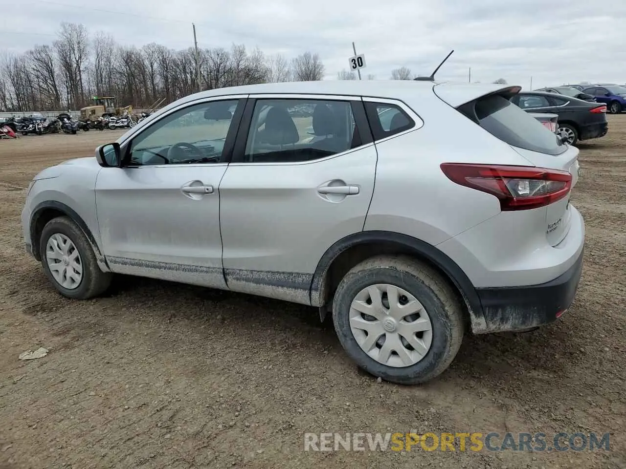 2 fotografías del automóvil dañado JN1BJ1CV9LW544701 NISSAN ROGUE 2020