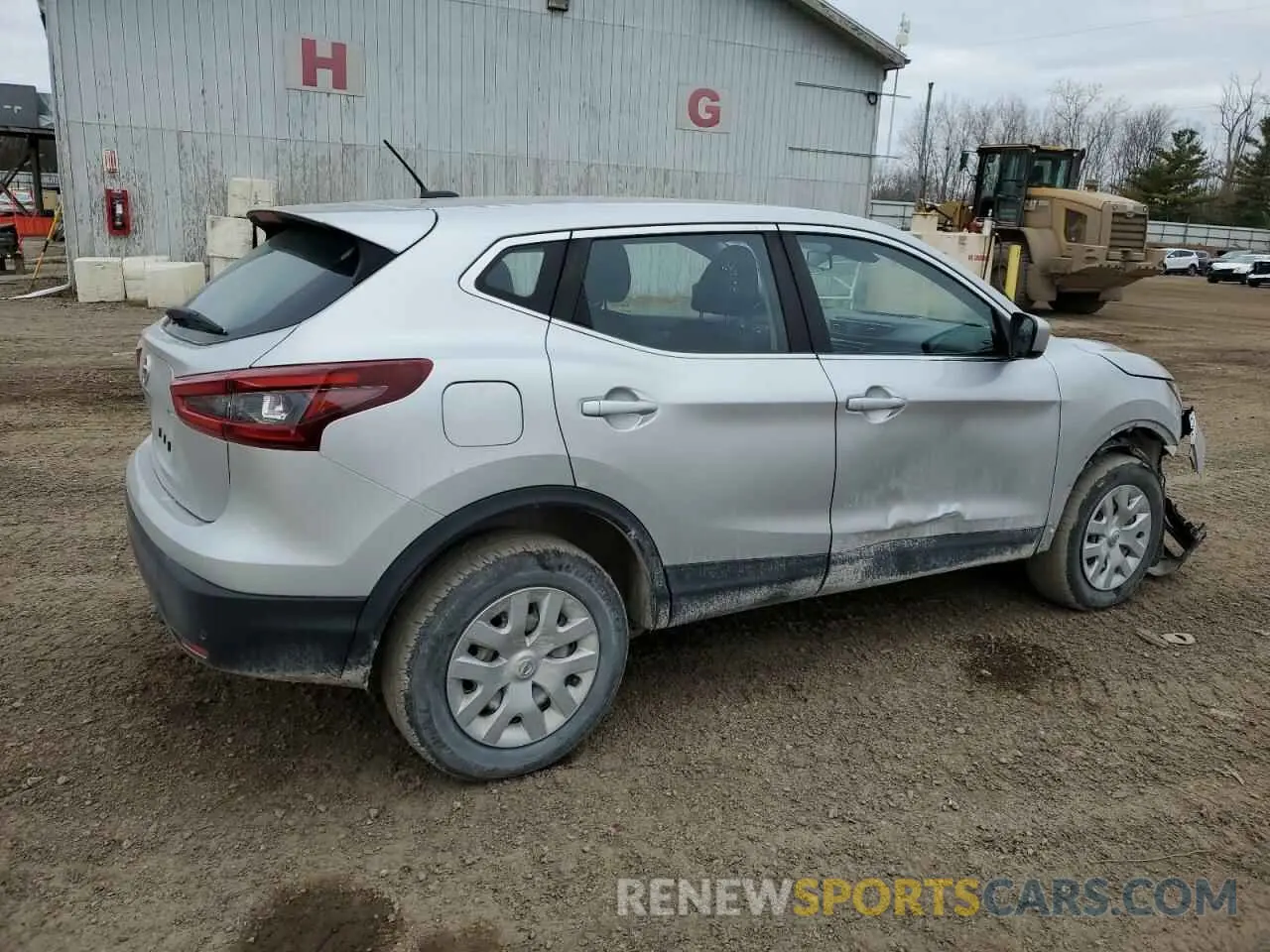 3 fotografías del automóvil dañado JN1BJ1CV9LW544701 NISSAN ROGUE 2020