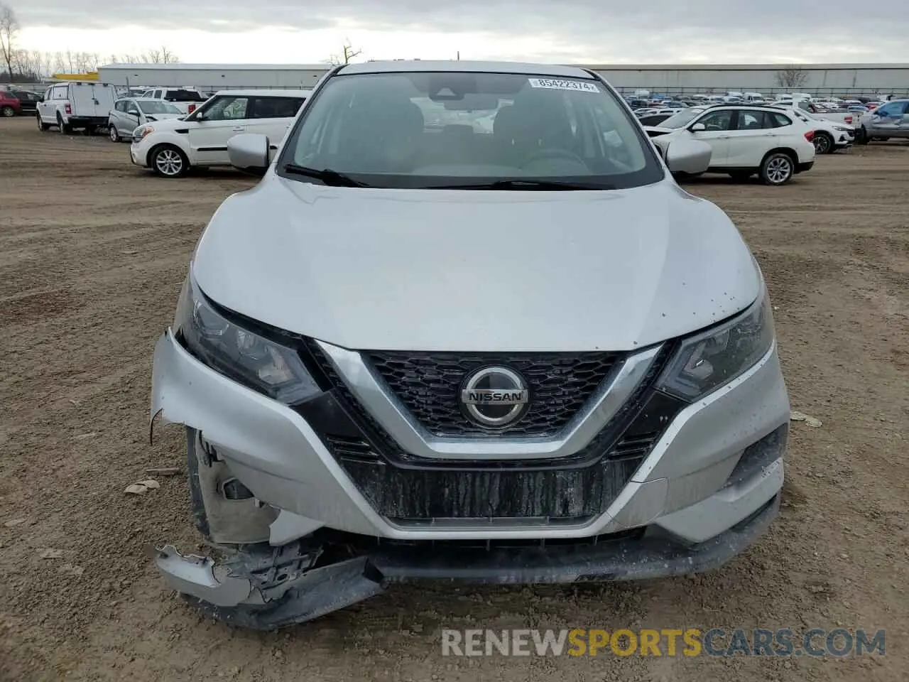 5 fotografías del automóvil dañado JN1BJ1CV9LW544701 NISSAN ROGUE 2020