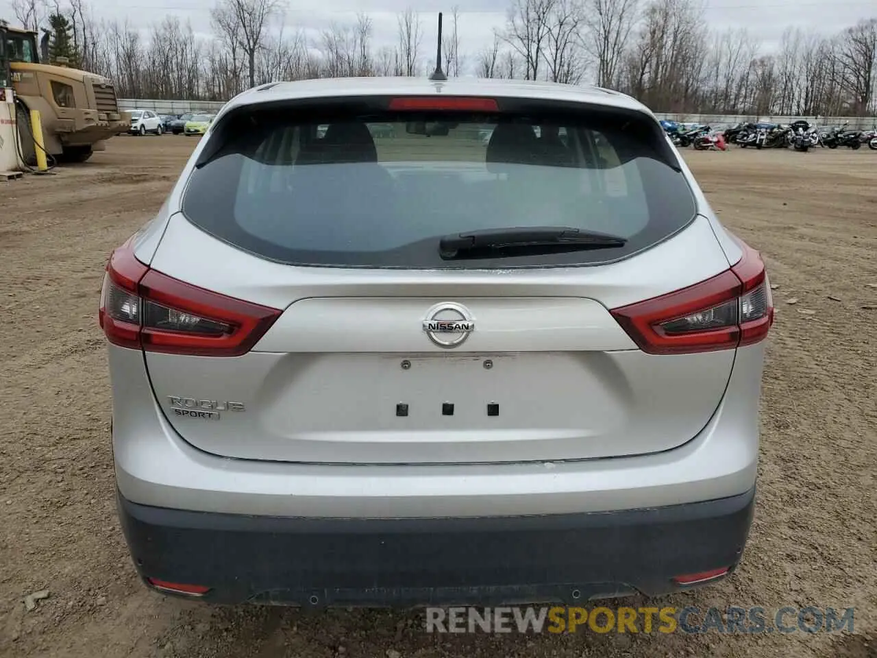 6 fotografías del automóvil dañado JN1BJ1CV9LW544701 NISSAN ROGUE 2020