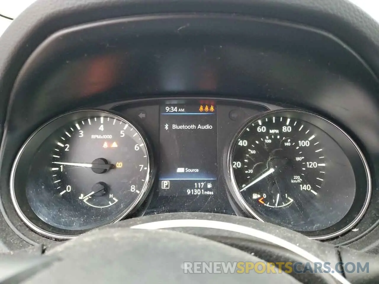 9 fotografías del automóvil dañado JN1BJ1CV9LW544701 NISSAN ROGUE 2020