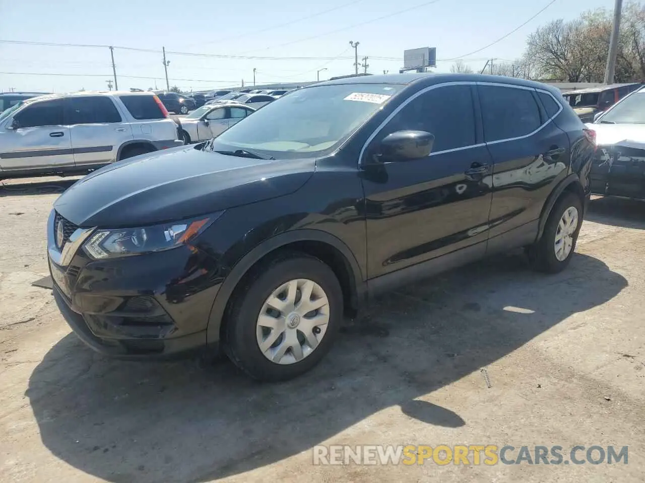1 fotografías del automóvil dañado JN1BJ1CV9LW545380 NISSAN ROGUE 2020