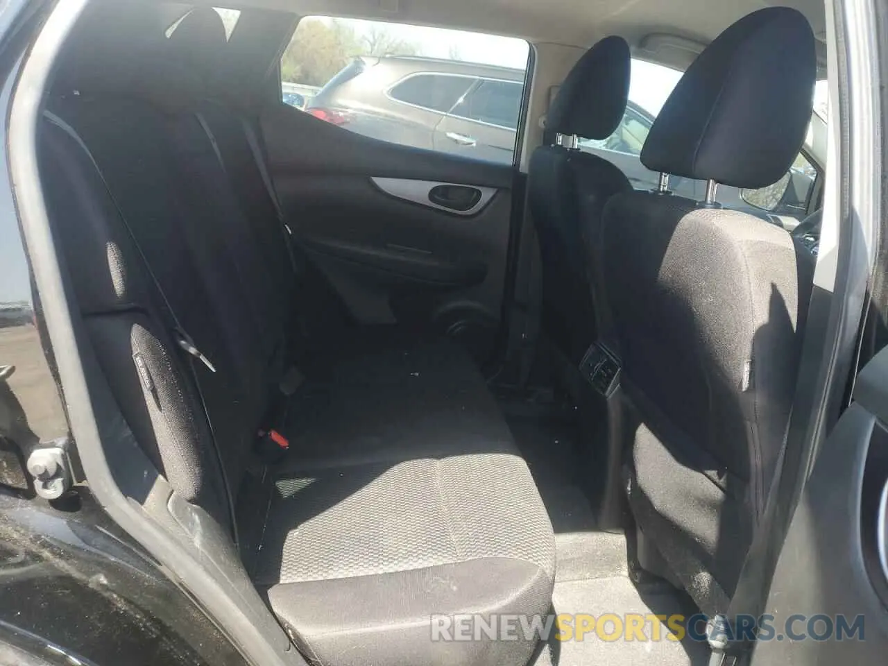 11 fotografías del automóvil dañado JN1BJ1CV9LW545380 NISSAN ROGUE 2020