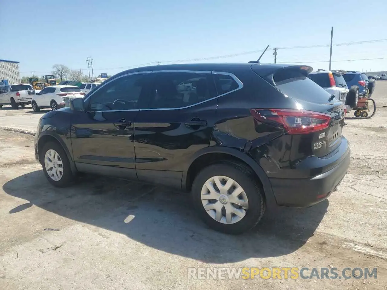 2 fotografías del automóvil dañado JN1BJ1CV9LW545380 NISSAN ROGUE 2020