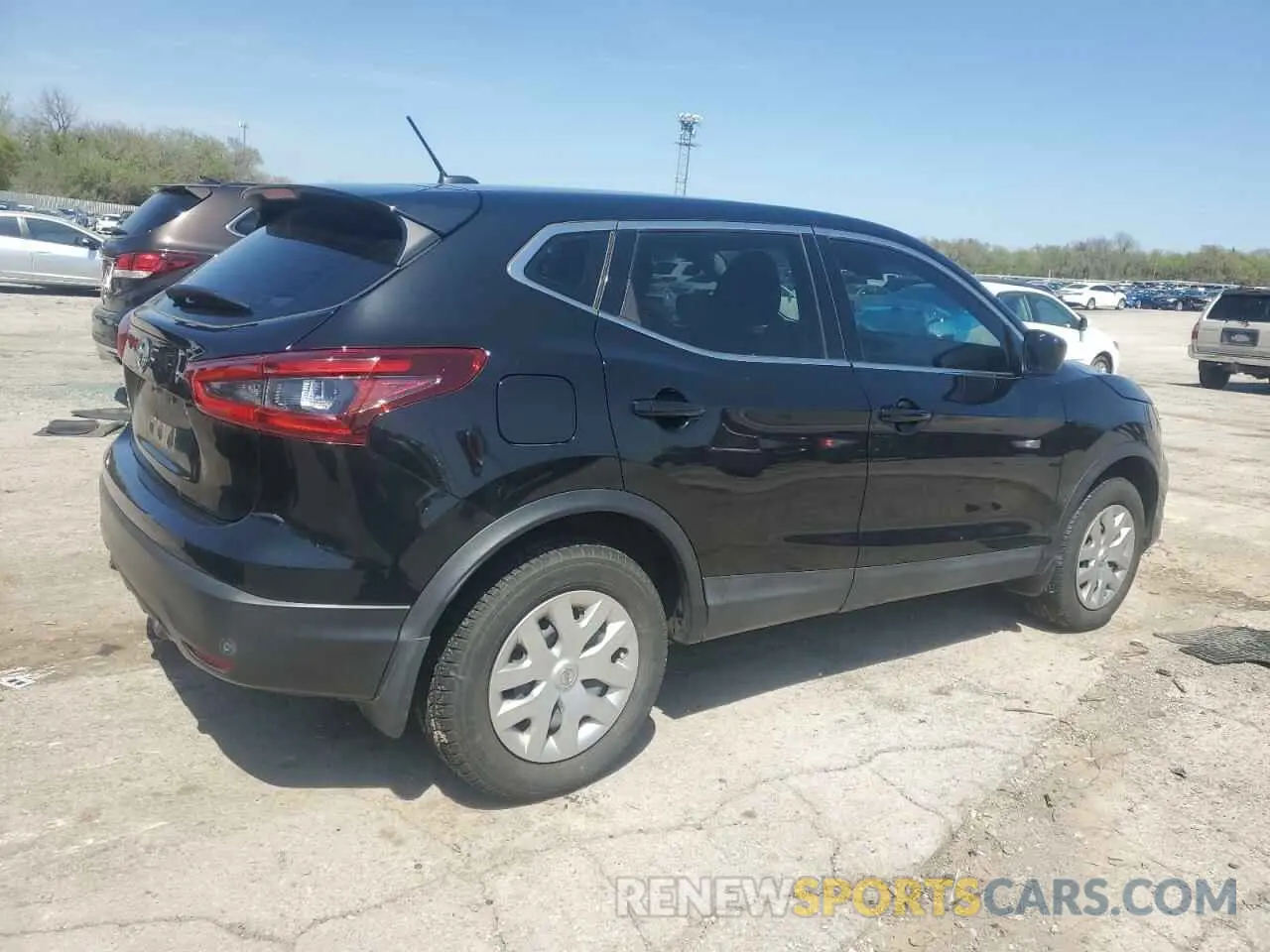 3 fotografías del automóvil dañado JN1BJ1CV9LW545380 NISSAN ROGUE 2020