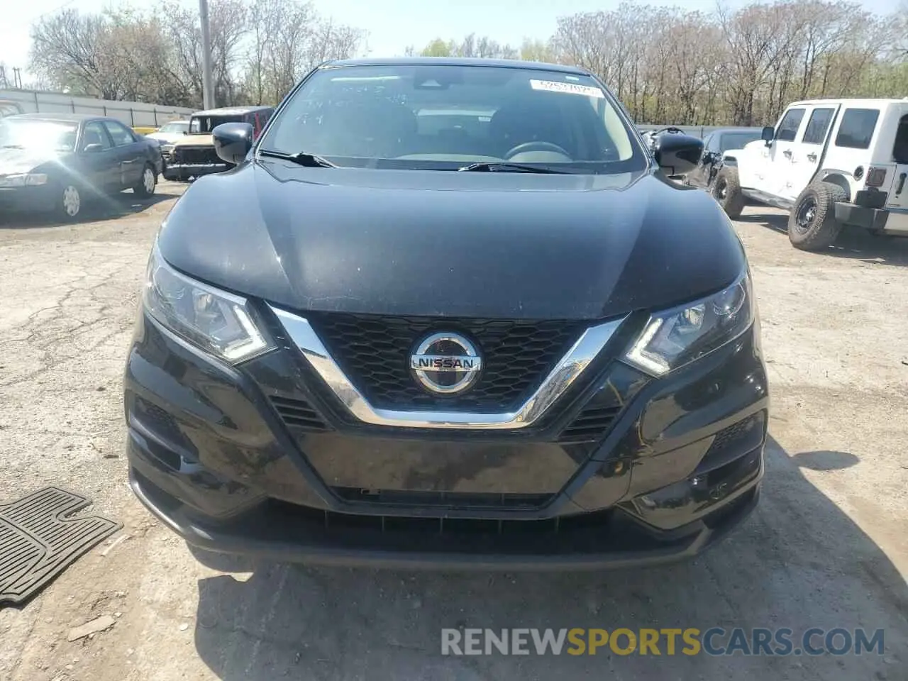 5 fotografías del automóvil dañado JN1BJ1CV9LW545380 NISSAN ROGUE 2020