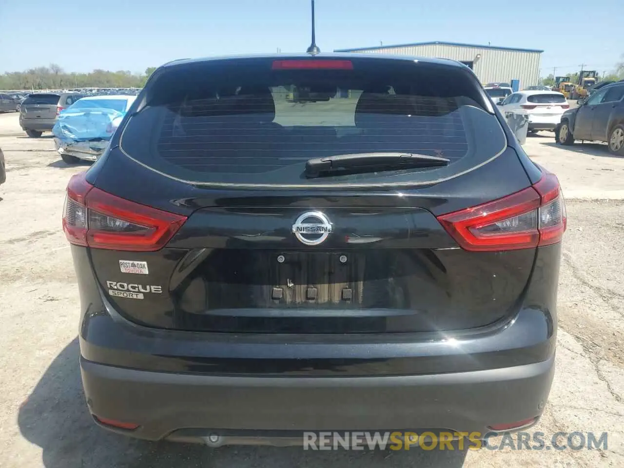 6 fotografías del automóvil dañado JN1BJ1CV9LW545380 NISSAN ROGUE 2020