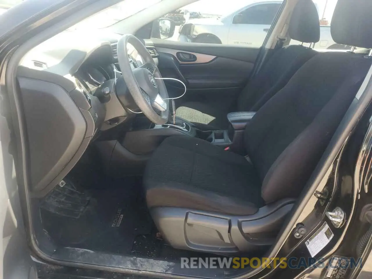 7 fotografías del automóvil dañado JN1BJ1CV9LW545380 NISSAN ROGUE 2020