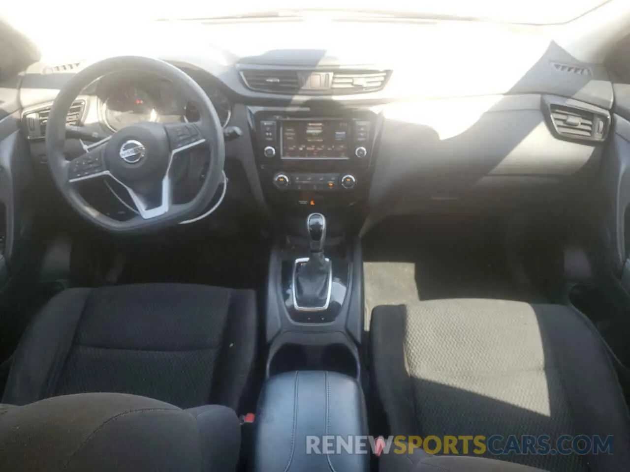 8 fotografías del automóvil dañado JN1BJ1CV9LW545380 NISSAN ROGUE 2020