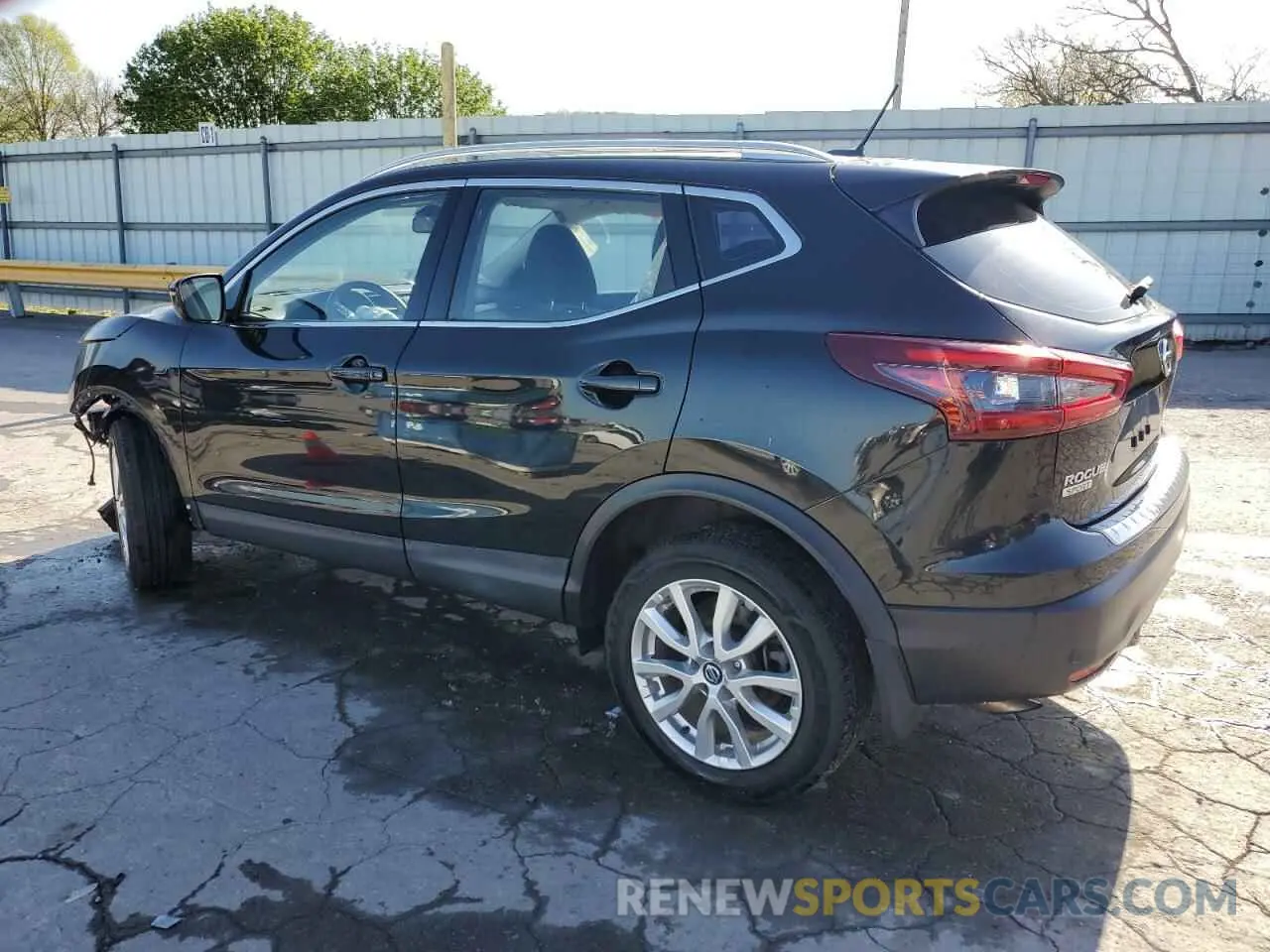 2 fotografías del automóvil dañado JN1BJ1CVXLW253267 NISSAN ROGUE 2020