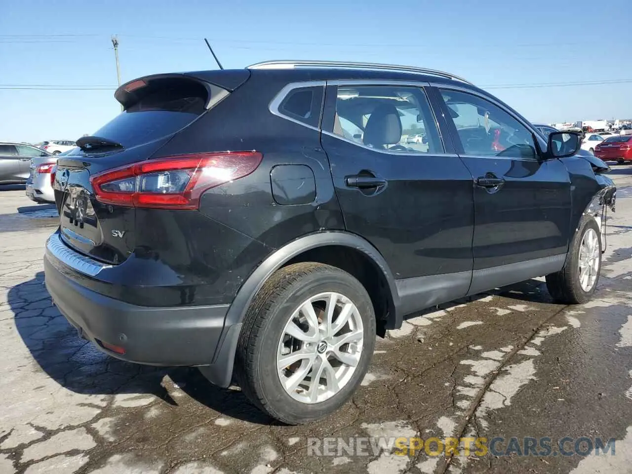 3 fotografías del automóvil dañado JN1BJ1CVXLW253267 NISSAN ROGUE 2020