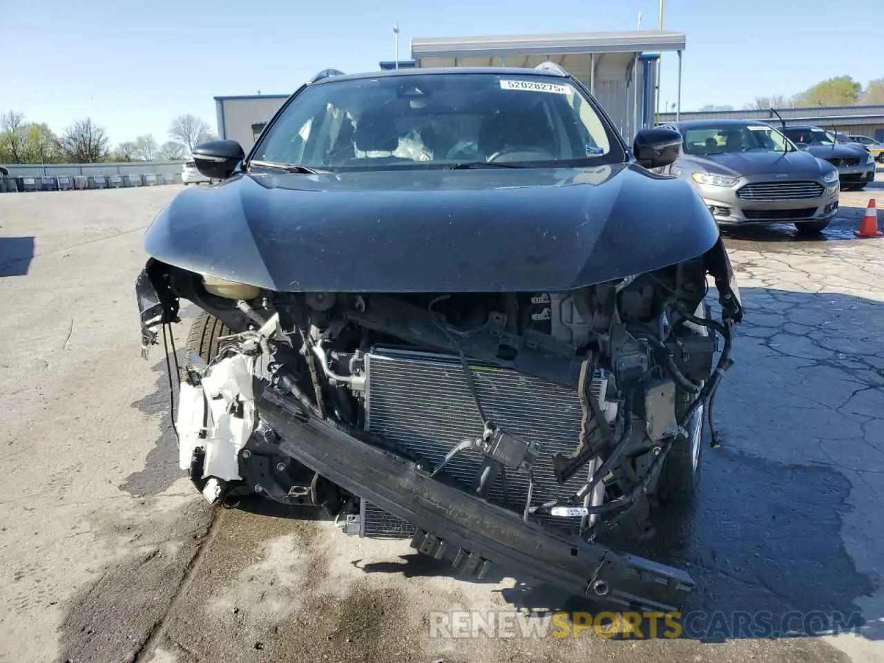 5 fotografías del automóvil dañado JN1BJ1CVXLW253267 NISSAN ROGUE 2020