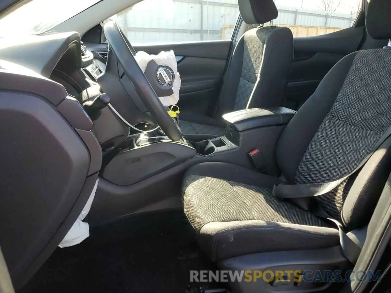 7 fotografías del automóvil dañado JN1BJ1CVXLW253267 NISSAN ROGUE 2020