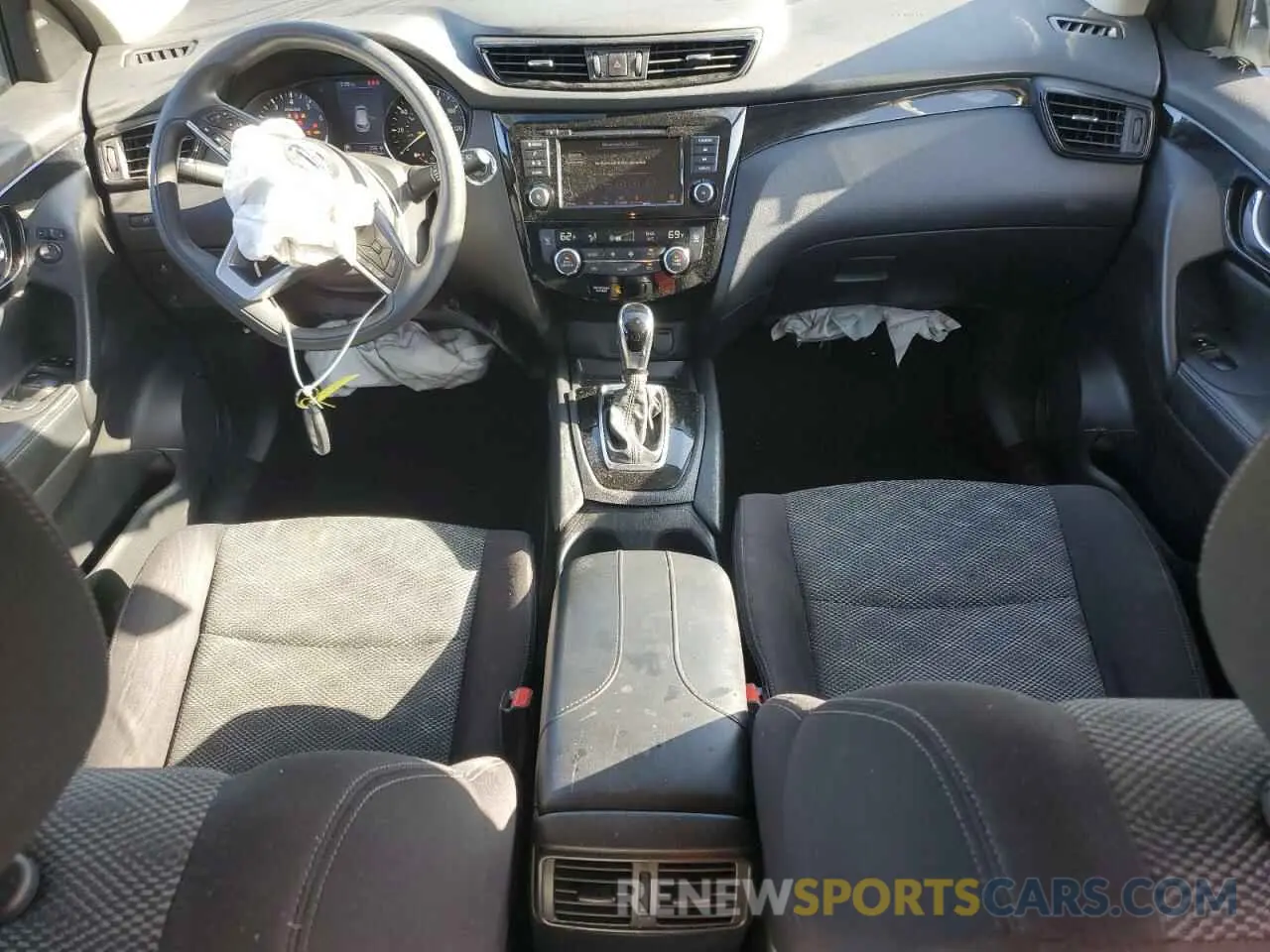 8 fotografías del automóvil dañado JN1BJ1CVXLW253267 NISSAN ROGUE 2020
