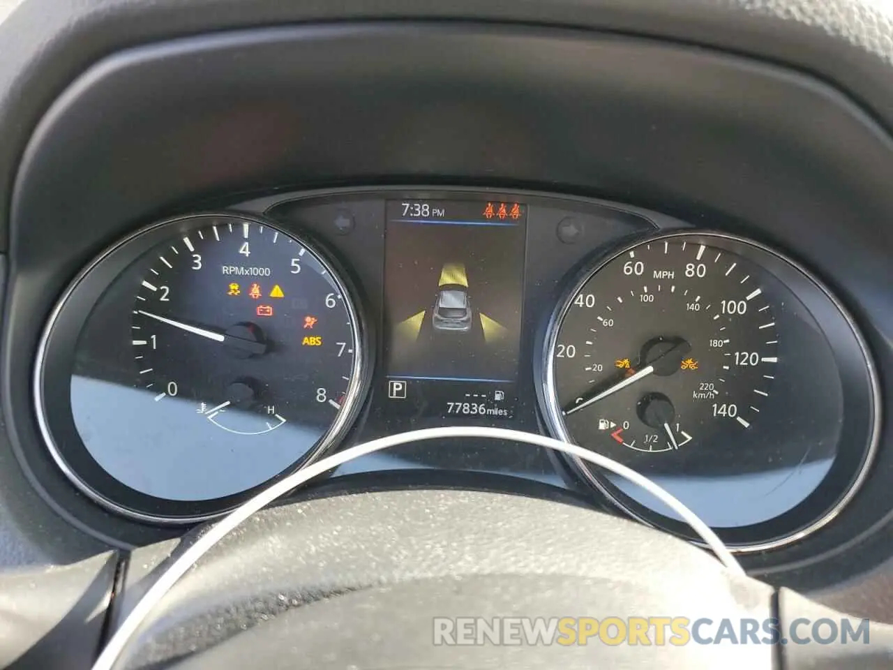 9 fotografías del automóvil dañado JN1BJ1CVXLW253267 NISSAN ROGUE 2020