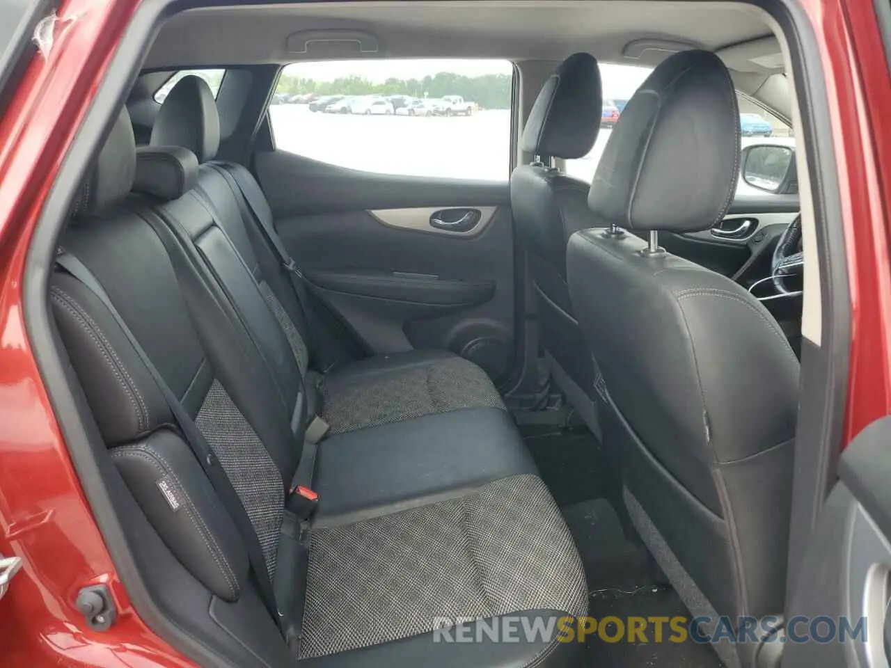 11 fotografías del automóvil dañado JN1BJ1CVXLW274345 NISSAN ROGUE 2020