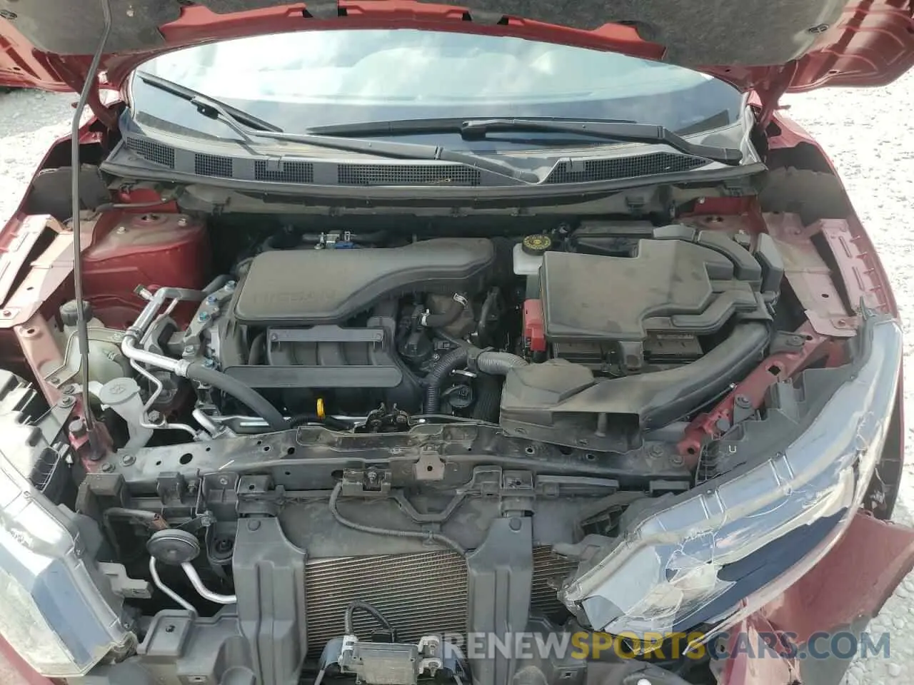 12 fotografías del automóvil dañado JN1BJ1CVXLW274345 NISSAN ROGUE 2020