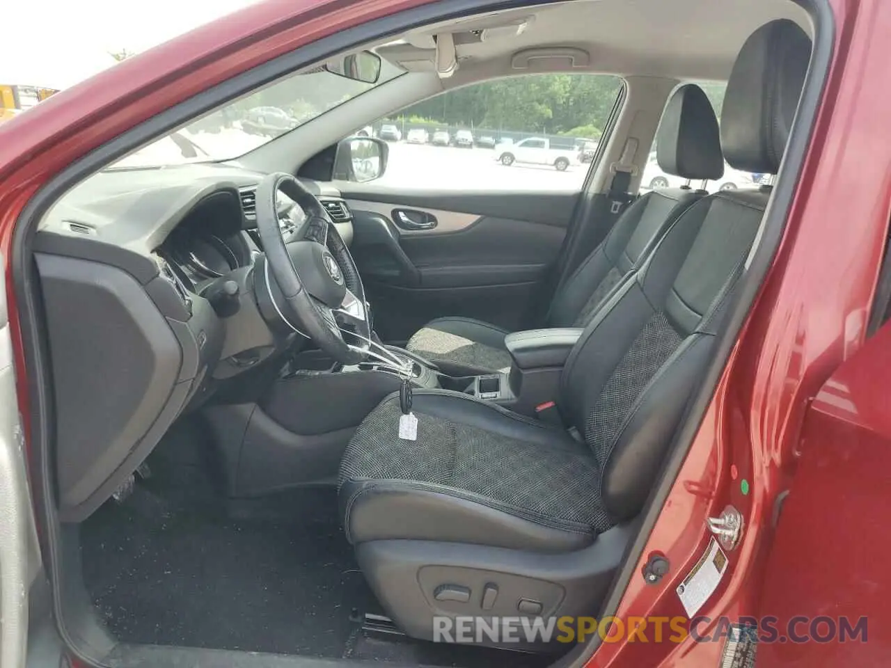 7 fotografías del automóvil dañado JN1BJ1CVXLW274345 NISSAN ROGUE 2020