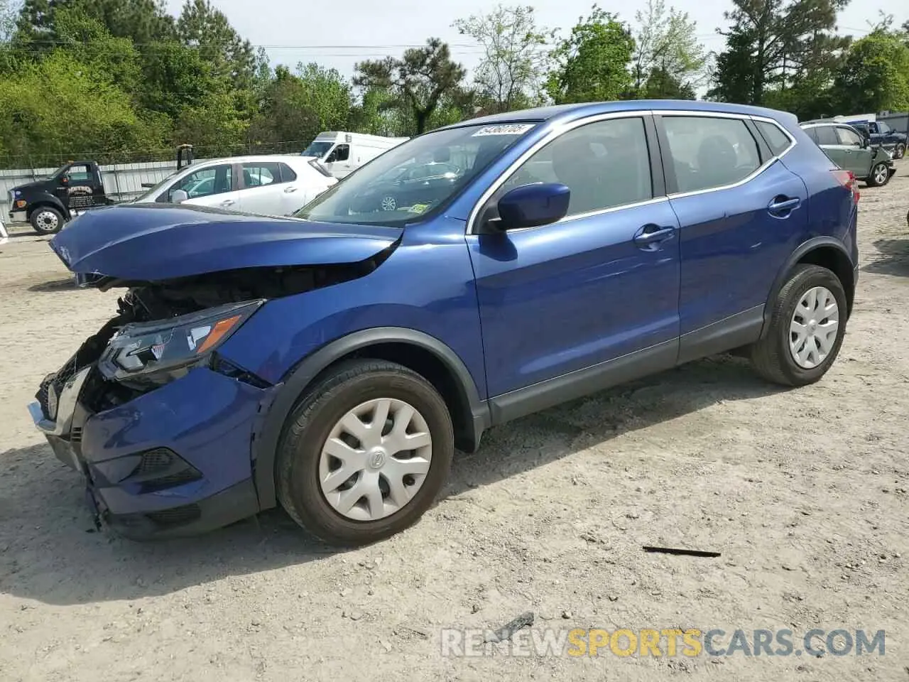 1 fotografías del automóvil dañado JN1BJ1CVXLW278220 NISSAN ROGUE 2020