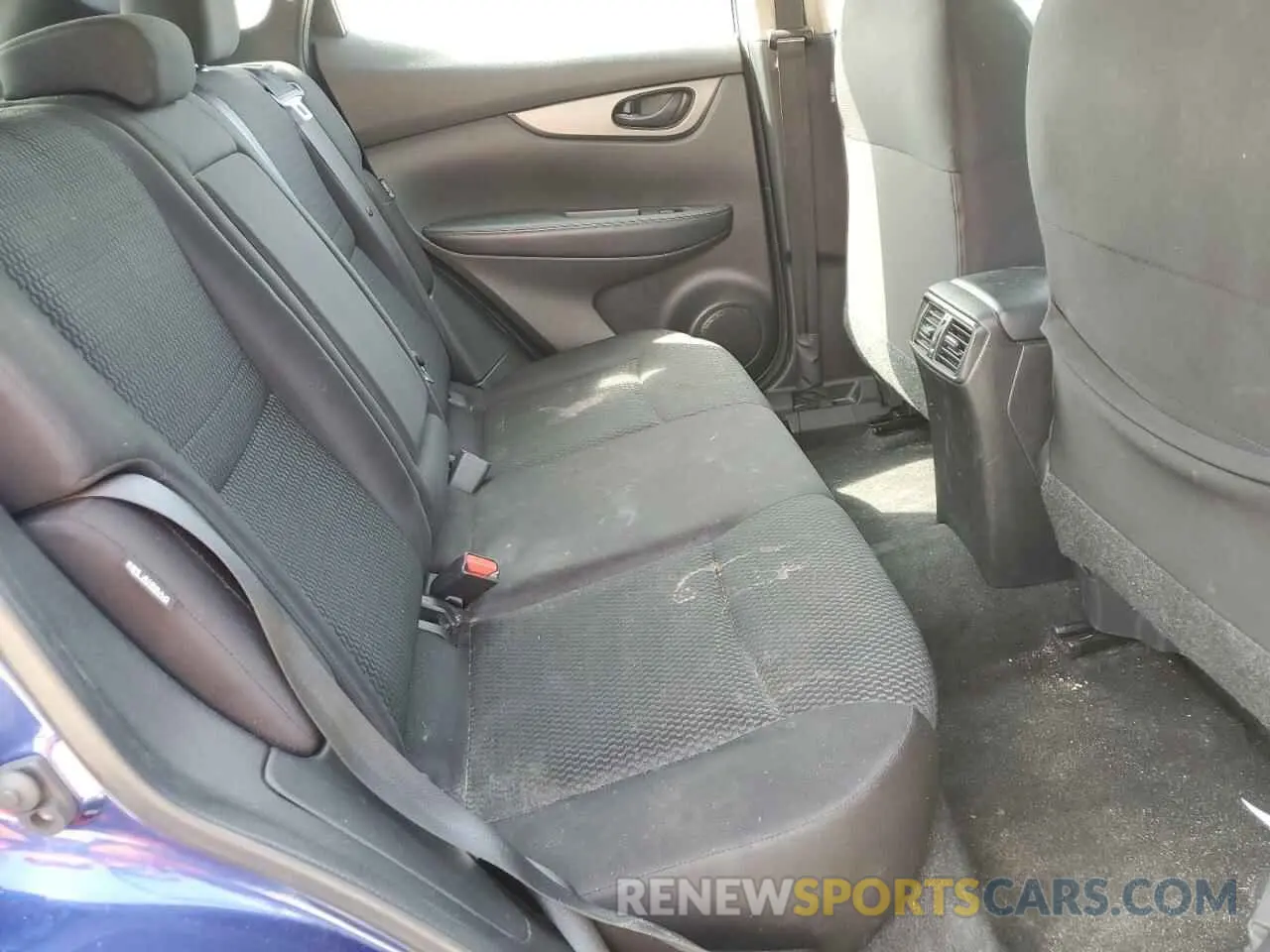 11 fotografías del automóvil dañado JN1BJ1CVXLW278220 NISSAN ROGUE 2020