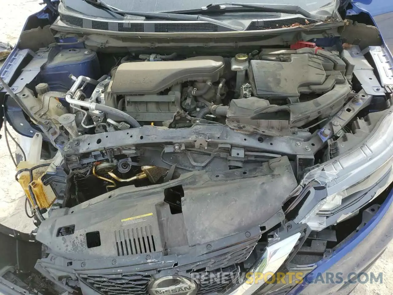12 fotografías del automóvil dañado JN1BJ1CVXLW278220 NISSAN ROGUE 2020