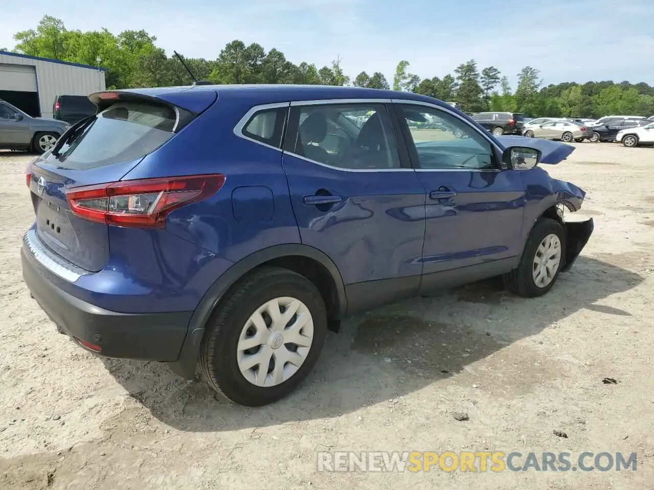 3 fotografías del automóvil dañado JN1BJ1CVXLW278220 NISSAN ROGUE 2020