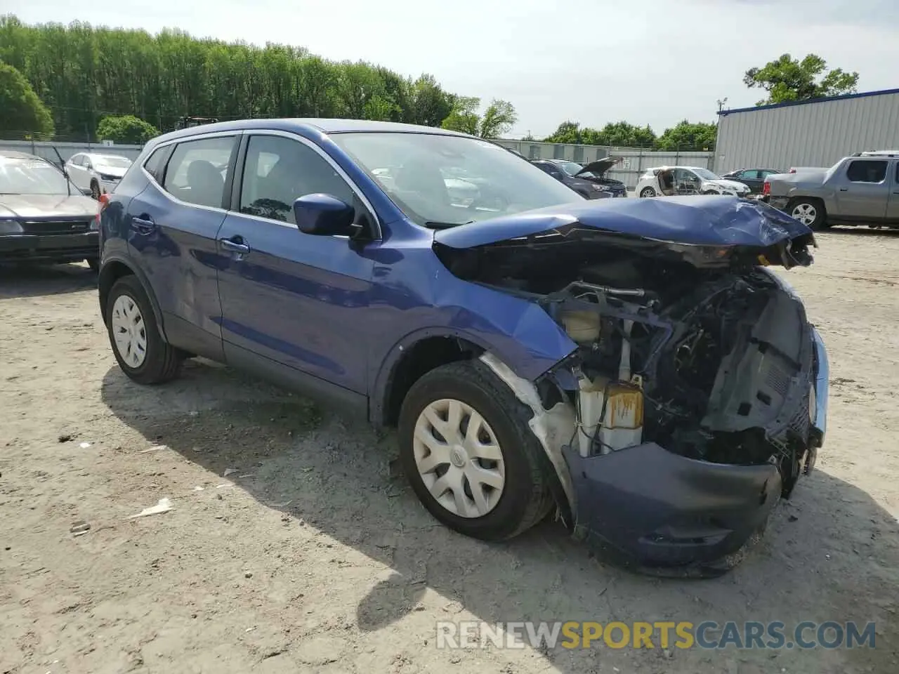 4 fotografías del automóvil dañado JN1BJ1CVXLW278220 NISSAN ROGUE 2020