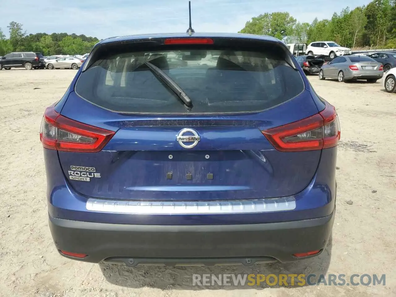 6 fotografías del automóvil dañado JN1BJ1CVXLW278220 NISSAN ROGUE 2020