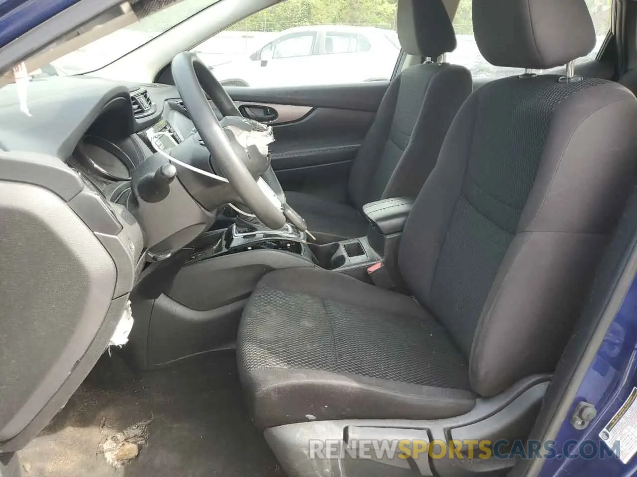 7 fotografías del automóvil dañado JN1BJ1CVXLW278220 NISSAN ROGUE 2020