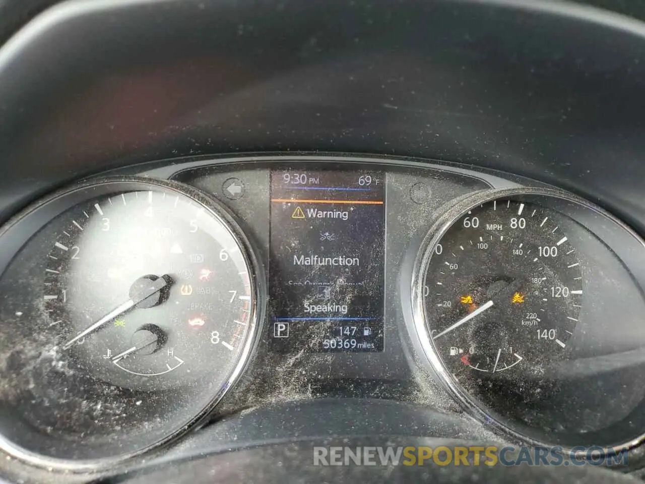 9 fotografías del automóvil dañado JN1BJ1CVXLW278220 NISSAN ROGUE 2020