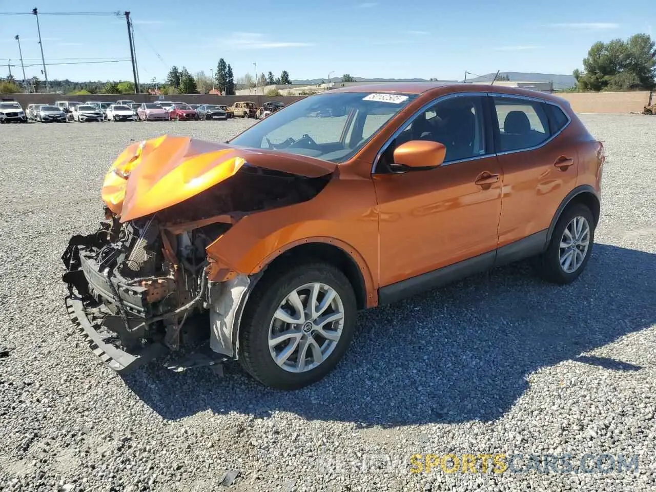 1 fotografías del automóvil dañado JN1BJ1CW0LW360207 NISSAN ROGUE 2020