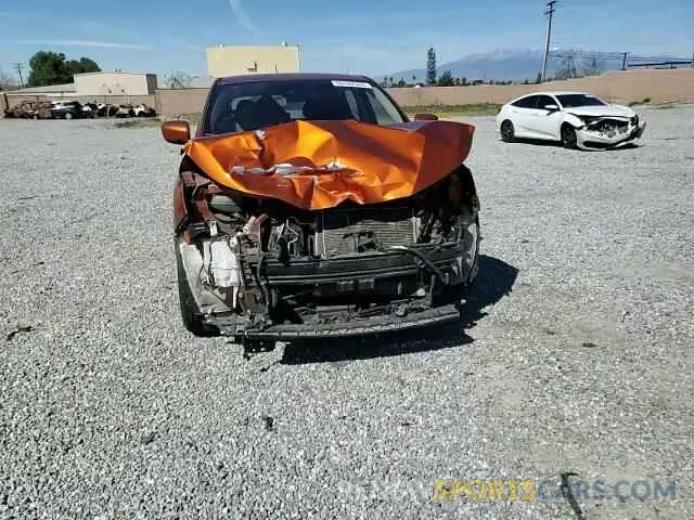 11 fotografías del automóvil dañado JN1BJ1CW0LW360207 NISSAN ROGUE 2020
