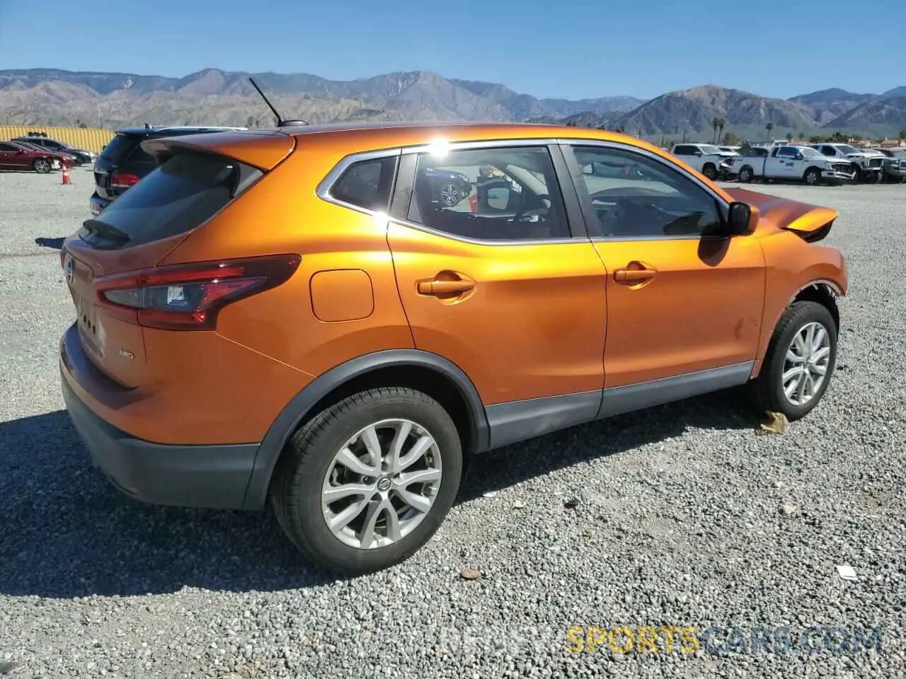 3 fotografías del automóvil dañado JN1BJ1CW0LW360207 NISSAN ROGUE 2020
