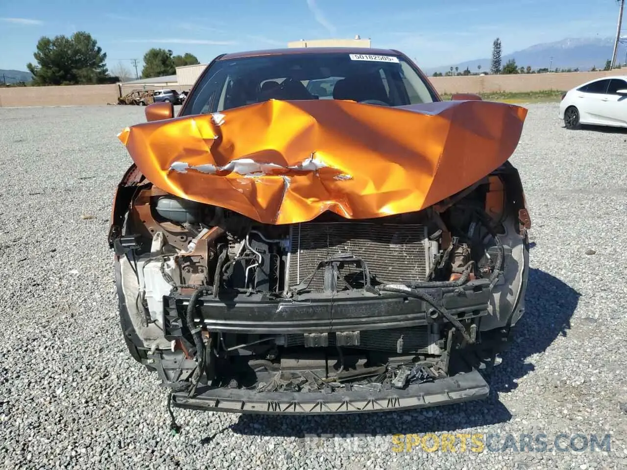 5 fotografías del automóvil dañado JN1BJ1CW0LW360207 NISSAN ROGUE 2020