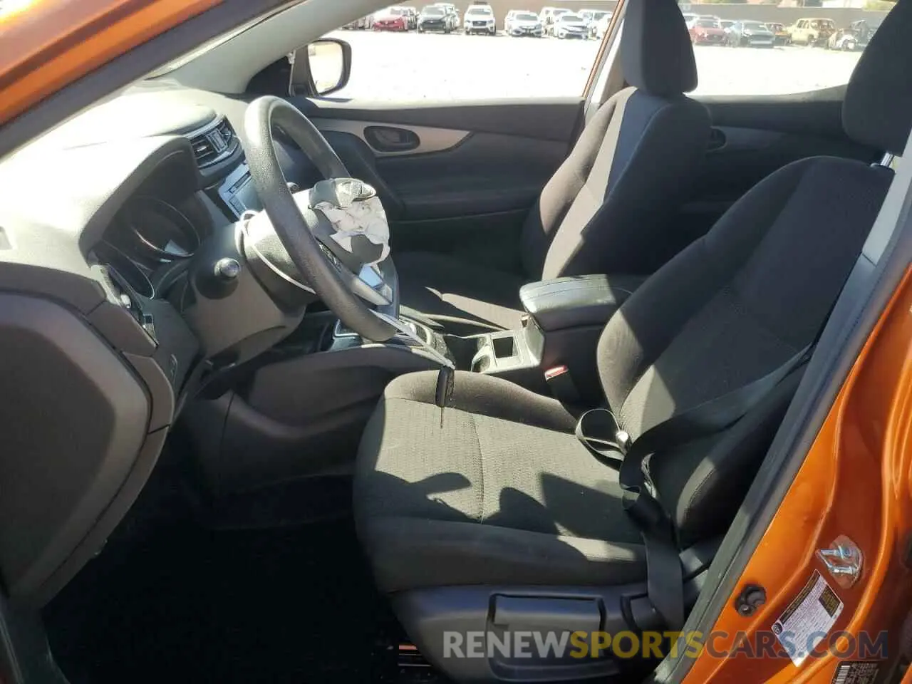 7 fotografías del automóvil dañado JN1BJ1CW0LW360207 NISSAN ROGUE 2020