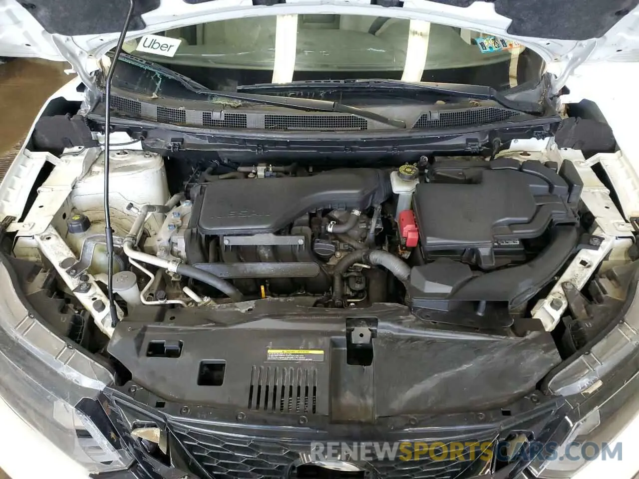 12 fotografías del automóvil dañado JN1BJ1CW0LW363446 NISSAN ROGUE 2020