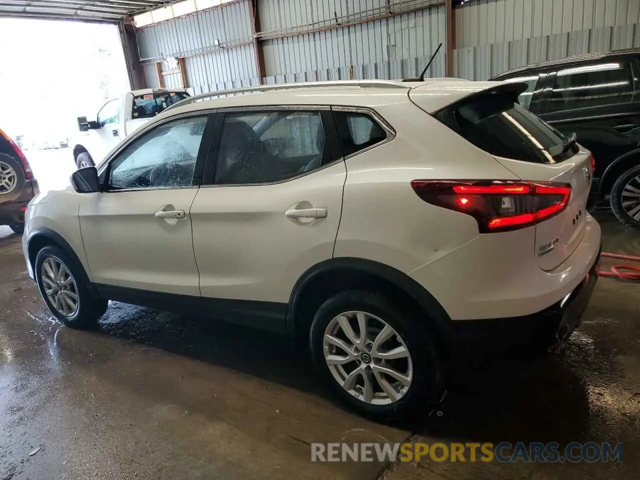 2 fotografías del automóvil dañado JN1BJ1CW0LW363446 NISSAN ROGUE 2020