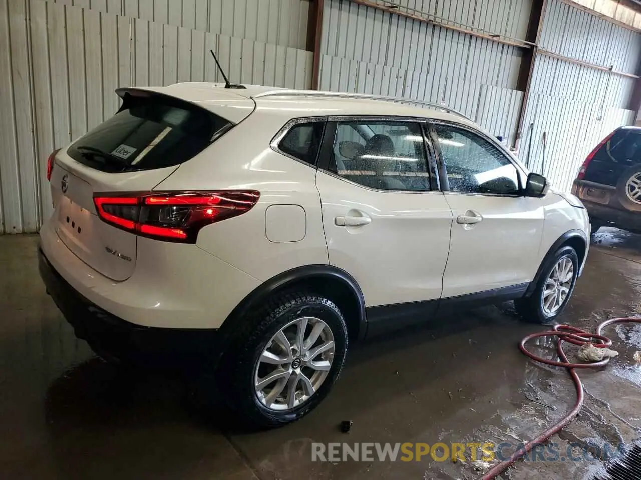 3 fotografías del automóvil dañado JN1BJ1CW0LW363446 NISSAN ROGUE 2020