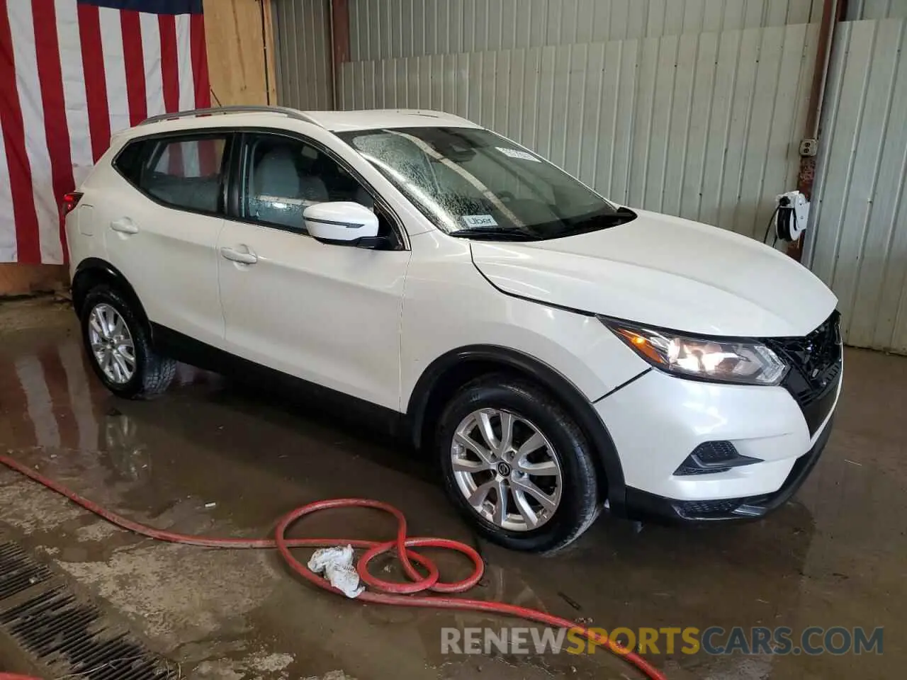 4 fotografías del automóvil dañado JN1BJ1CW0LW363446 NISSAN ROGUE 2020