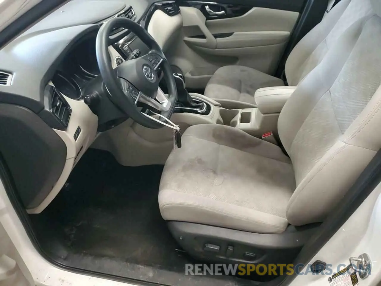 7 fotografías del automóvil dañado JN1BJ1CW0LW363446 NISSAN ROGUE 2020