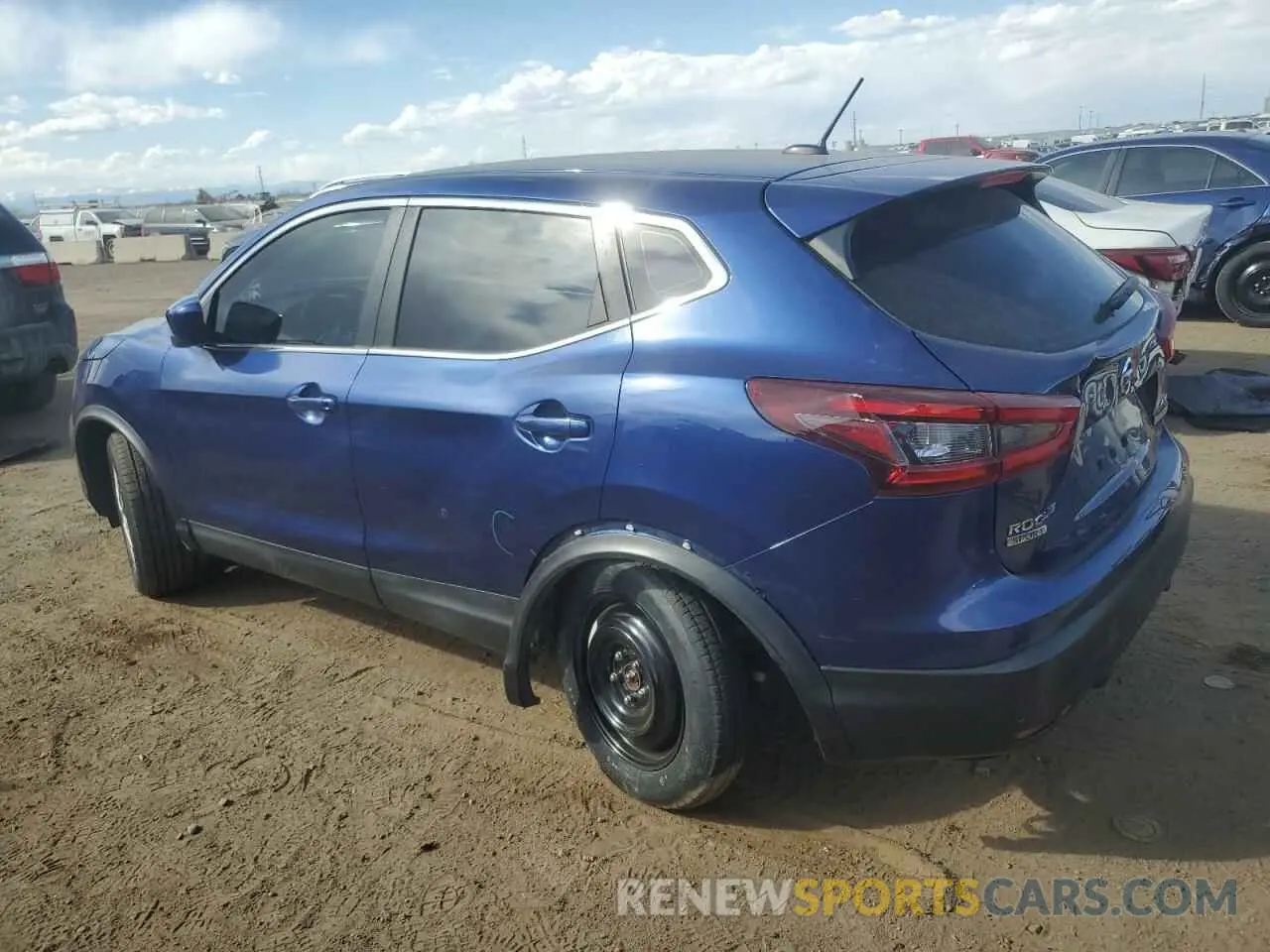 2 fotografías del automóvil dañado JN1BJ1CW0LW368811 NISSAN ROGUE 2020