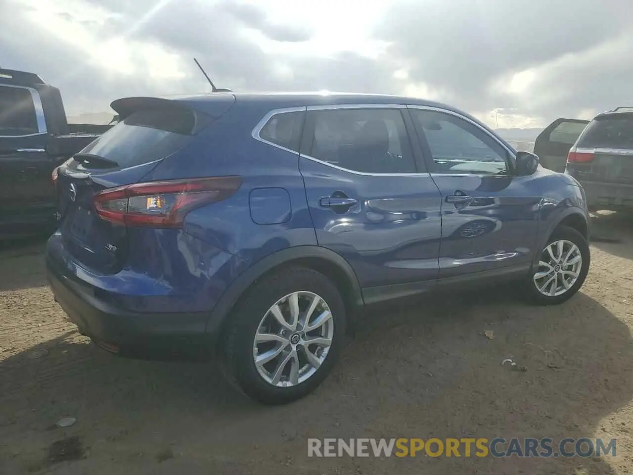 3 fotografías del automóvil dañado JN1BJ1CW0LW368811 NISSAN ROGUE 2020