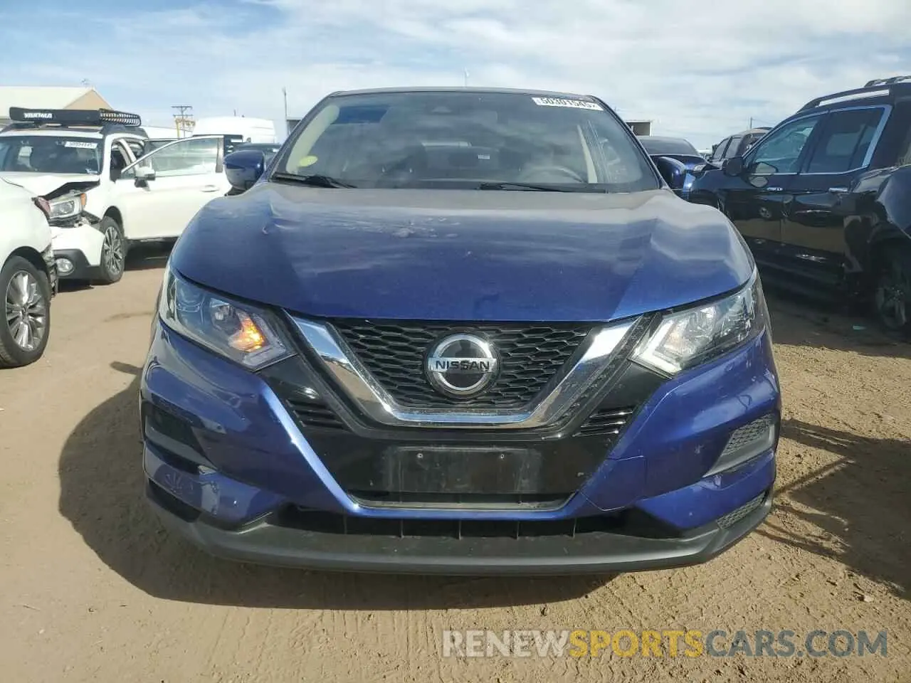 5 fotografías del automóvil dañado JN1BJ1CW0LW368811 NISSAN ROGUE 2020
