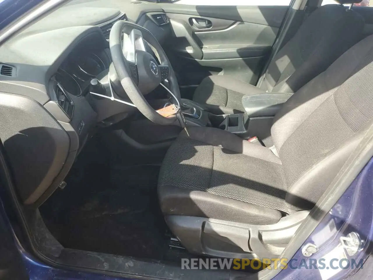 7 fotografías del automóvil dañado JN1BJ1CW0LW368811 NISSAN ROGUE 2020