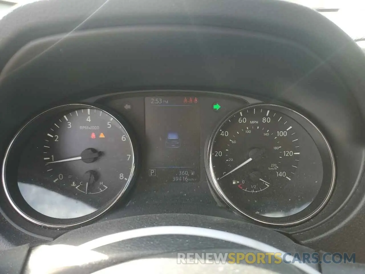 9 fotografías del automóvil dañado JN1BJ1CW0LW368811 NISSAN ROGUE 2020