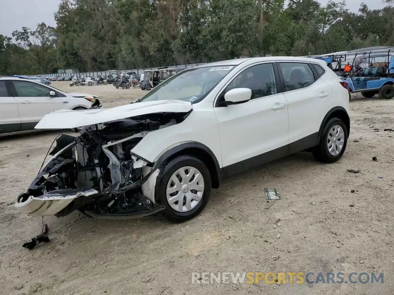 1 fotografías del automóvil dañado JN1BJ1CW0LW393675 NISSAN ROGUE 2020